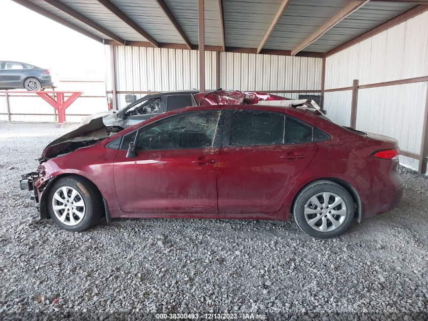 2022 TOYOTA COROLLA LE - 5YFEPMAE5NP363636