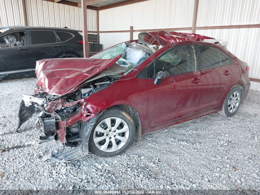 2022 TOYOTA COROLLA LE - 5YFEPMAE5NP363636