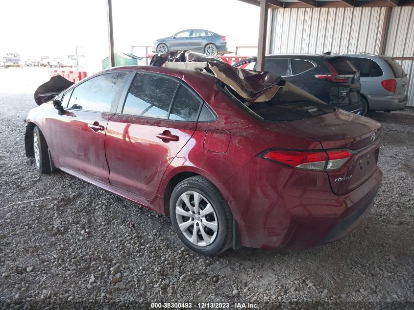 2022 TOYOTA COROLLA LE - 5YFEPMAE5NP363636