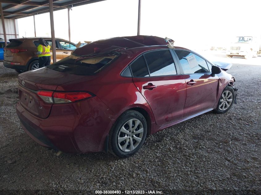 2022 TOYOTA COROLLA LE - 5YFEPMAE5NP363636