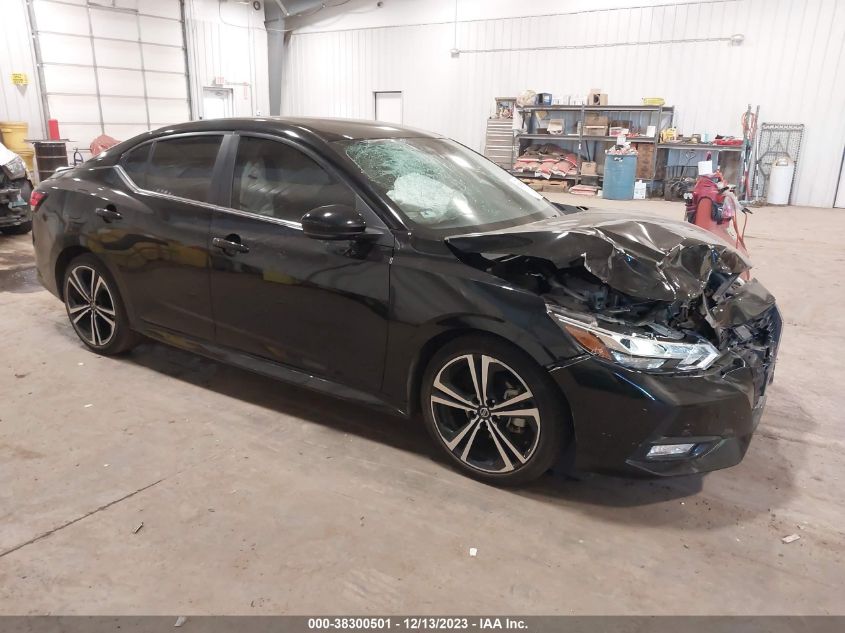 2020 NISSAN SENTRA SR XTRONIC CVT - 3N1AB8DV0LY256414