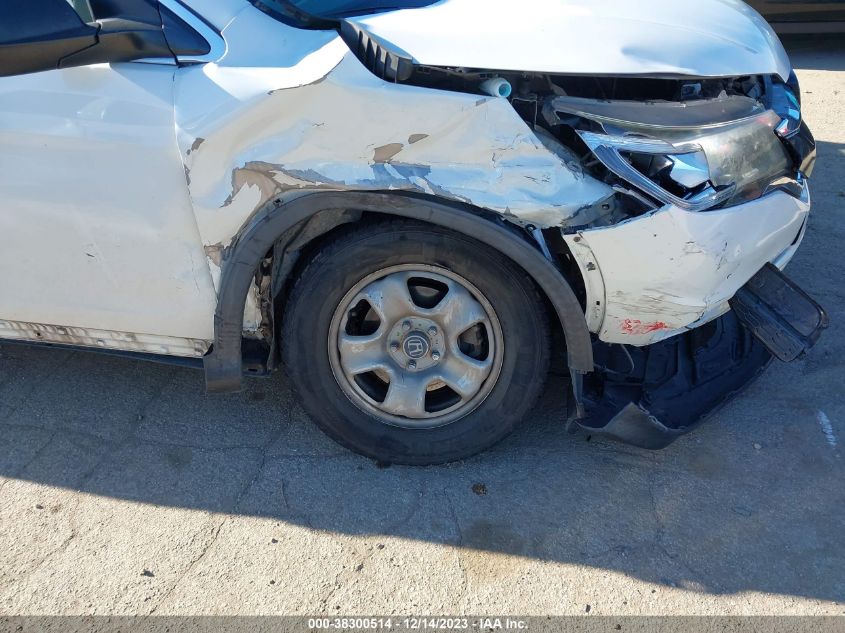 2015 HONDA CR-V LX - 5J6RM4H35FL089535