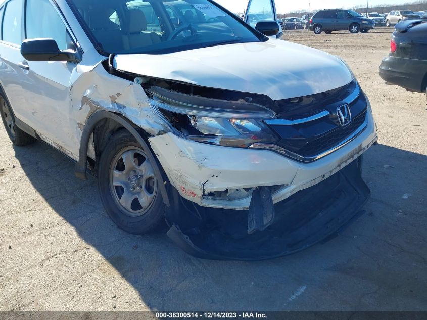 2015 HONDA CR-V LX - 5J6RM4H35FL089535