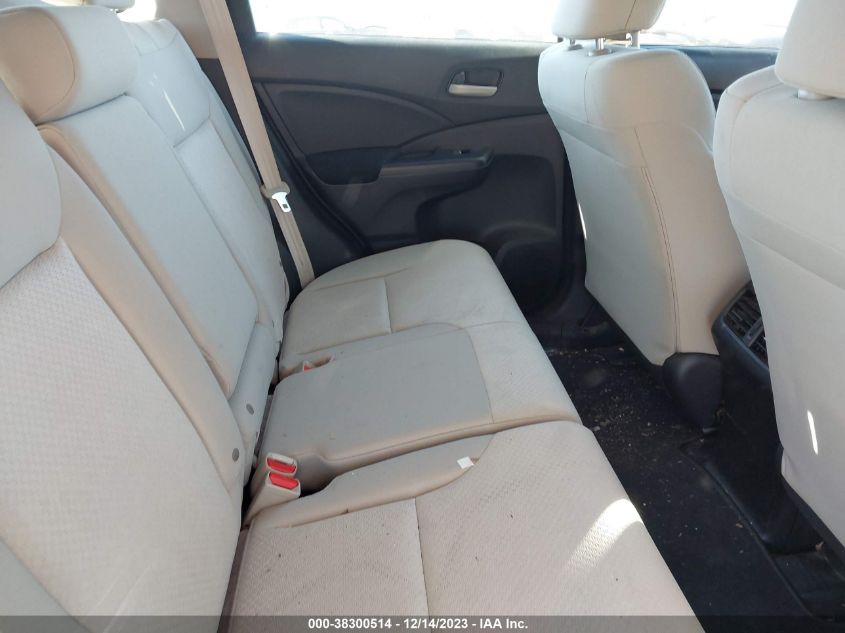 2015 HONDA CR-V LX - 5J6RM4H35FL089535
