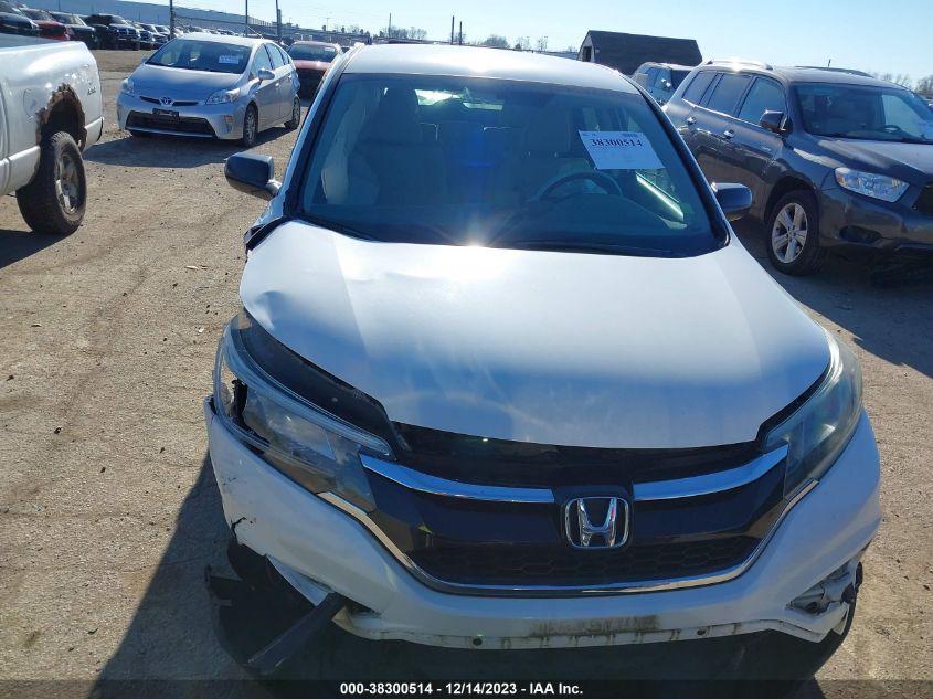 2015 HONDA CR-V LX - 5J6RM4H35FL089535