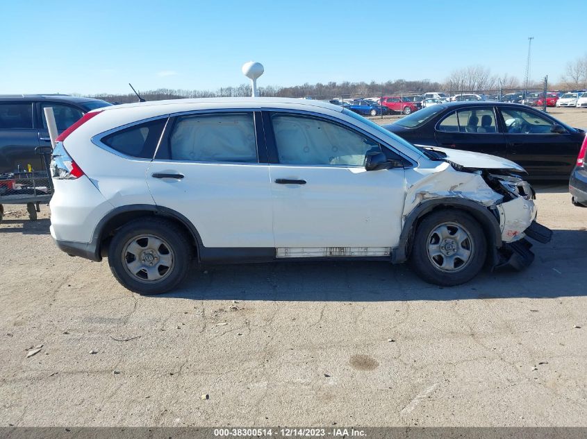 2015 HONDA CR-V LX - 5J6RM4H35FL089535
