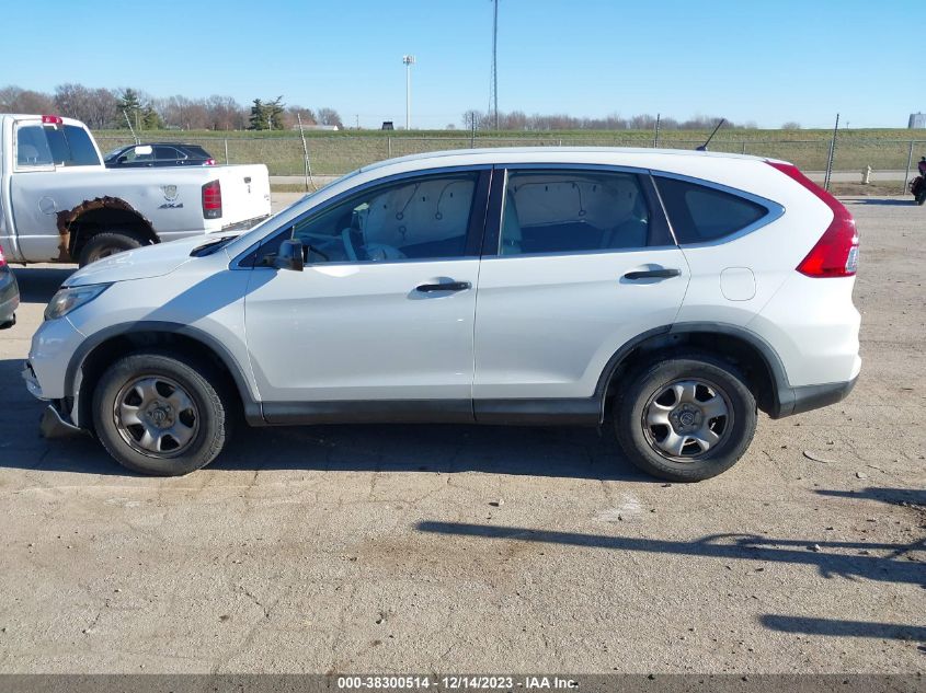 2015 HONDA CR-V LX - 5J6RM4H35FL089535