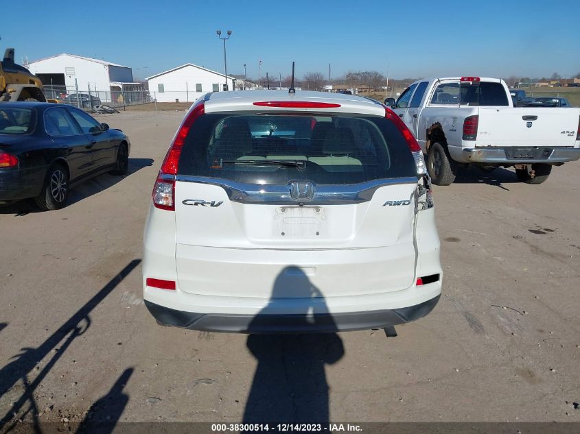 2015 HONDA CR-V LX - 5J6RM4H35FL089535
