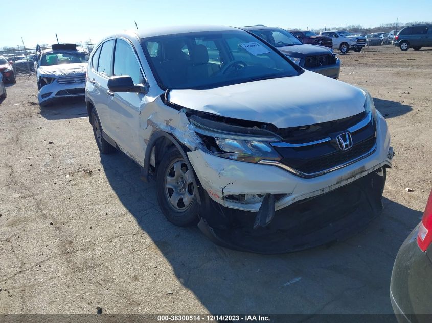 2015 HONDA CR-V LX - 5J6RM4H35FL089535