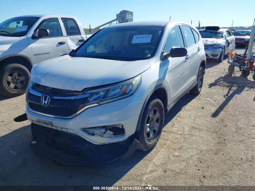 2015 HONDA CR-V LX - 5J6RM4H35FL089535