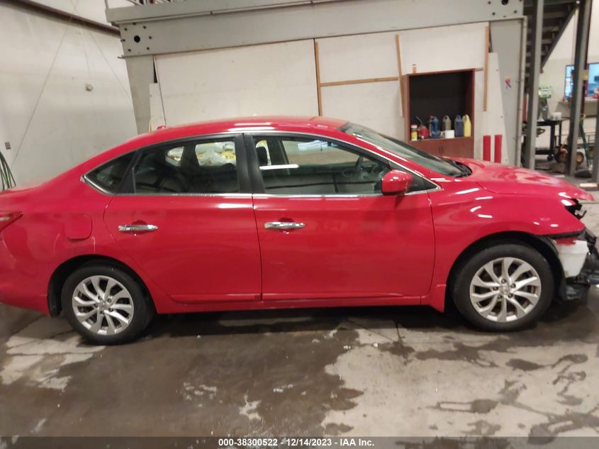 2018 NISSAN SENTRA SV - 3N1AB7AP5JY348003