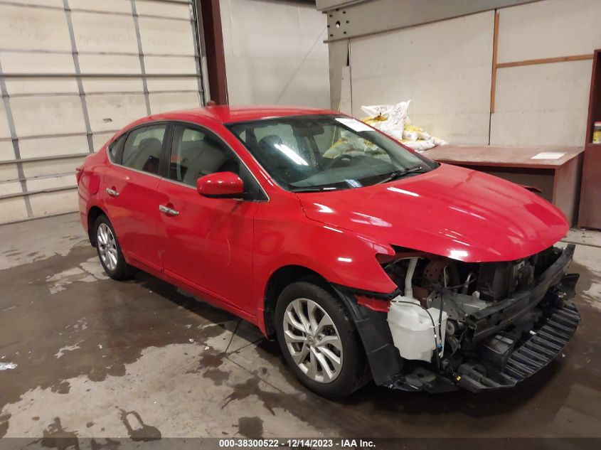 2018 NISSAN SENTRA SV - 3N1AB7AP5JY348003