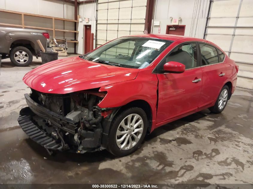 2018 NISSAN SENTRA SV - 3N1AB7AP5JY348003