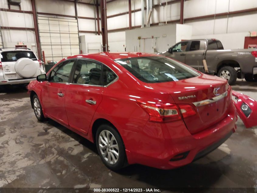 2018 NISSAN SENTRA SV - 3N1AB7AP5JY348003