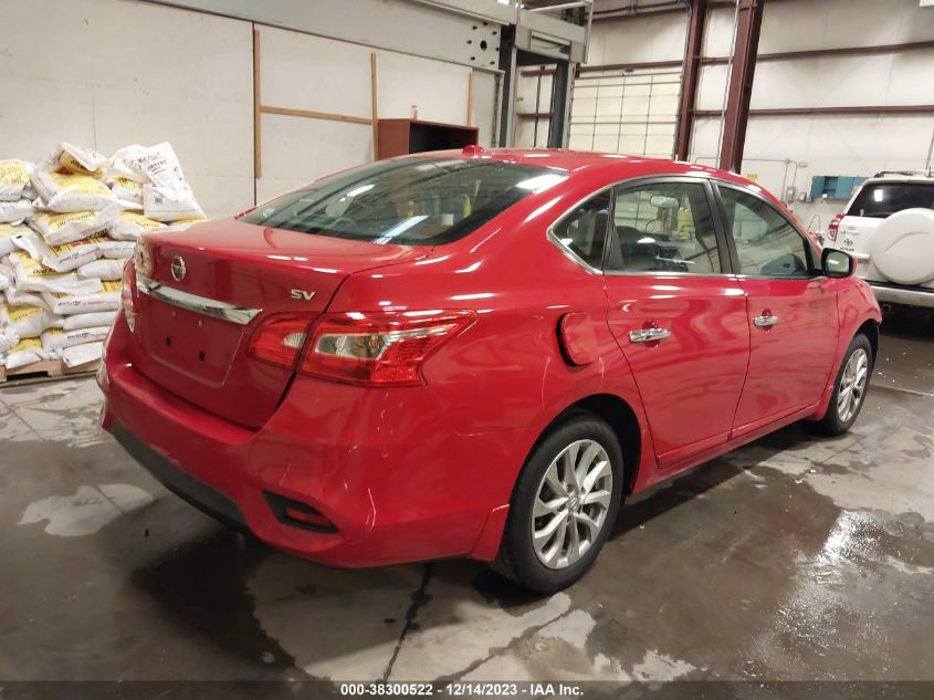 2018 NISSAN SENTRA SV - 3N1AB7AP5JY348003