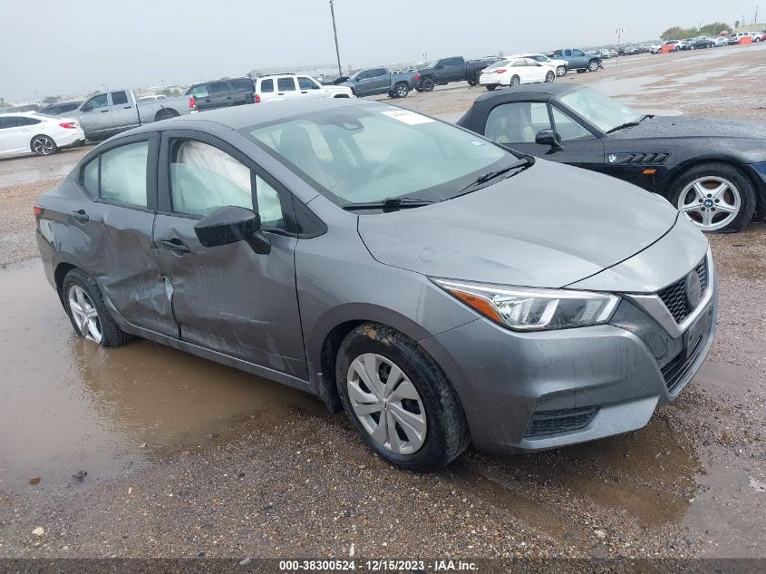 2020 NISSAN VERSA S - 3N1CN8DV2LL865338
