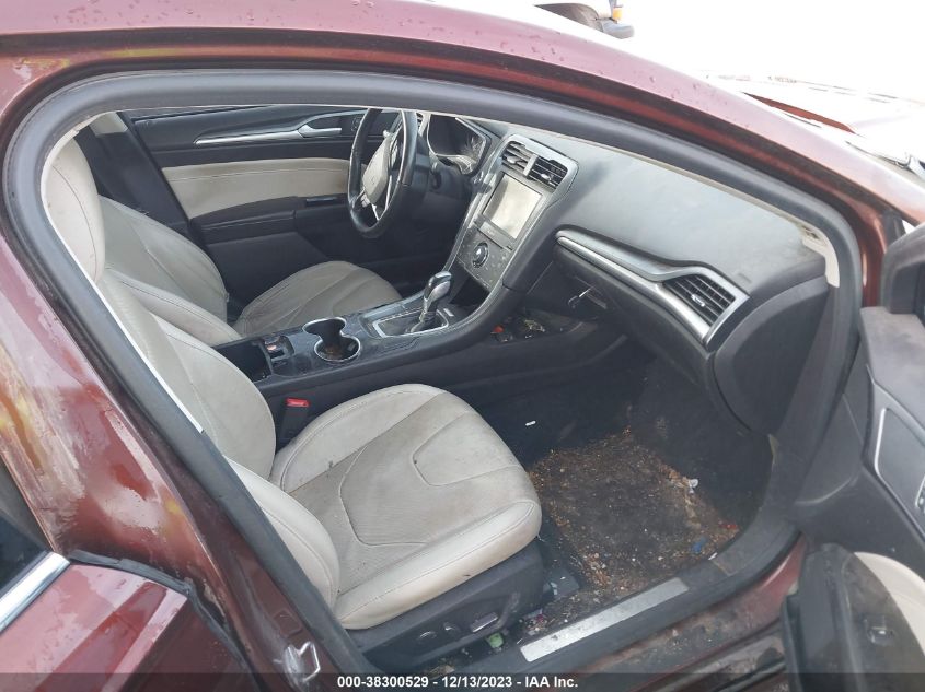 2015 FORD FUSION HYBRID TITANIUM - 3FA6P0RU2FR256036