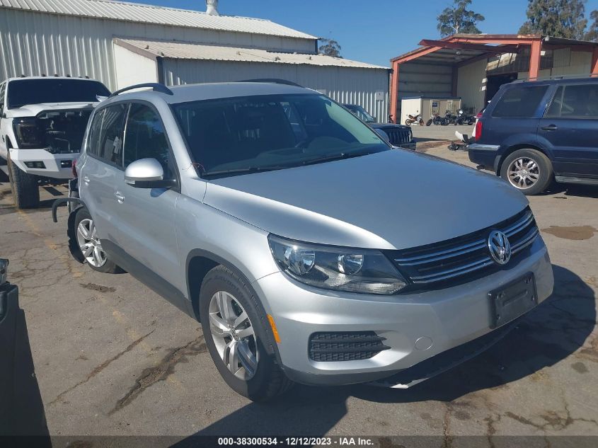 2017 VOLKSWAGEN TIGUAN - WVGAV7AX9HW512550