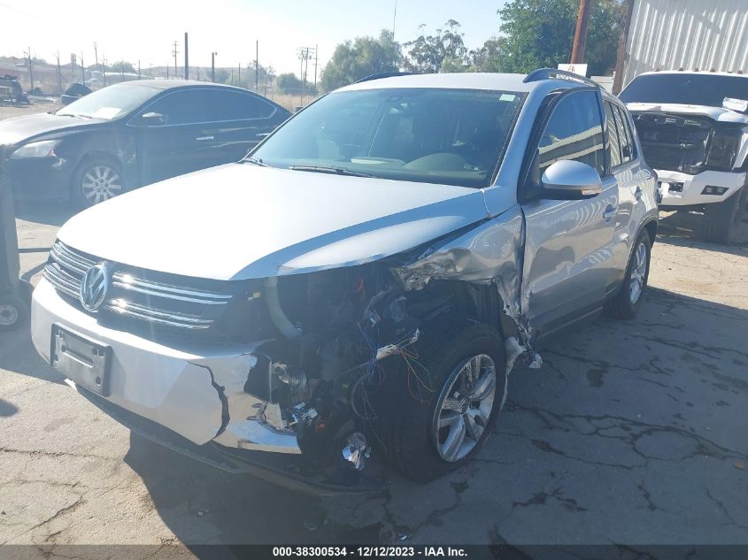 2017 VOLKSWAGEN TIGUAN - WVGAV7AX9HW512550