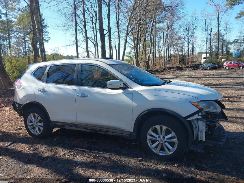 2015 NISSAN ROGUE S/SL/SV - 5N1AT2ML6FC804964
