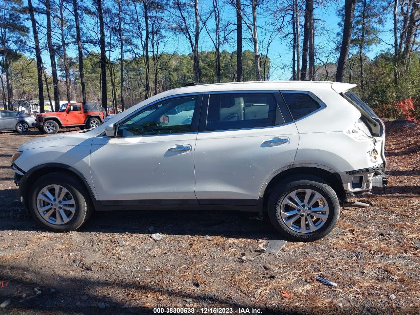 2015 NISSAN ROGUE S/SL/SV - 5N1AT2ML6FC804964
