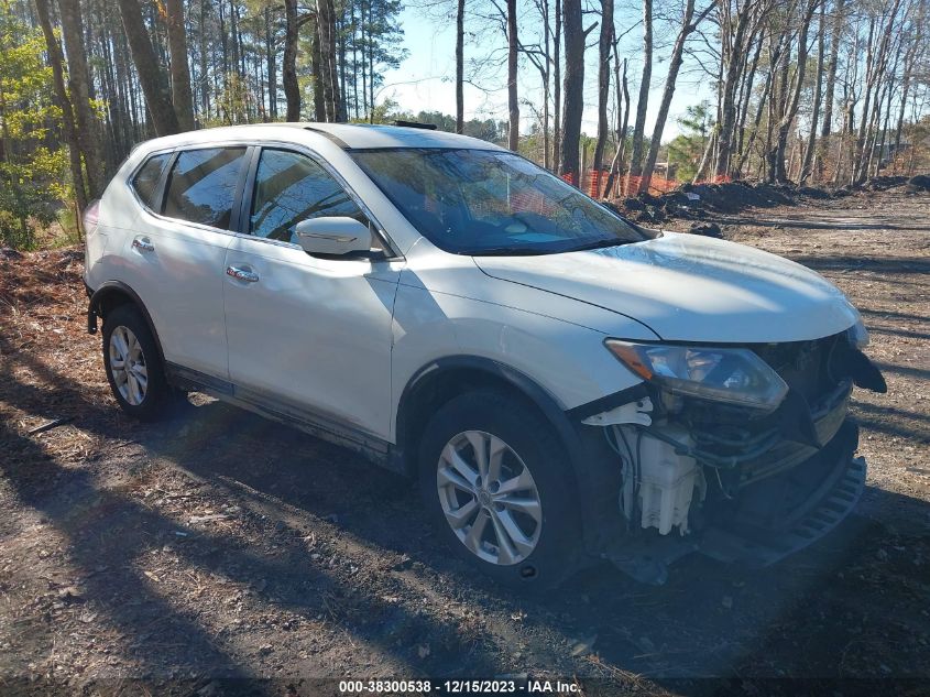2015 NISSAN ROGUE S/SL/SV - 5N1AT2ML6FC804964