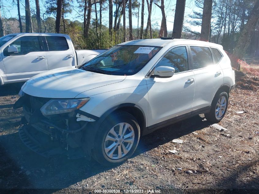 2015 NISSAN ROGUE S/SL/SV - 5N1AT2ML6FC804964