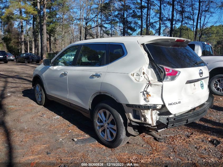 2015 NISSAN ROGUE S/SL/SV - 5N1AT2ML6FC804964
