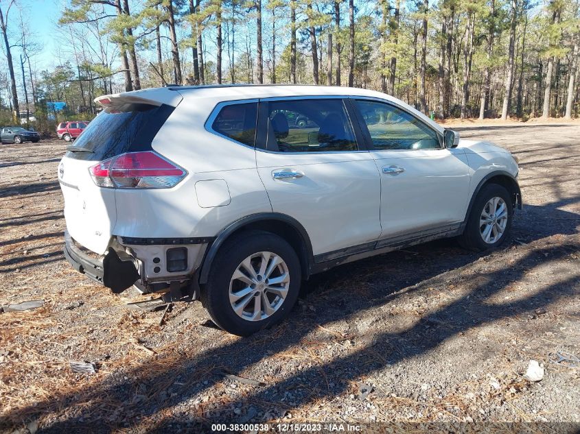 2015 NISSAN ROGUE S/SL/SV - 5N1AT2ML6FC804964