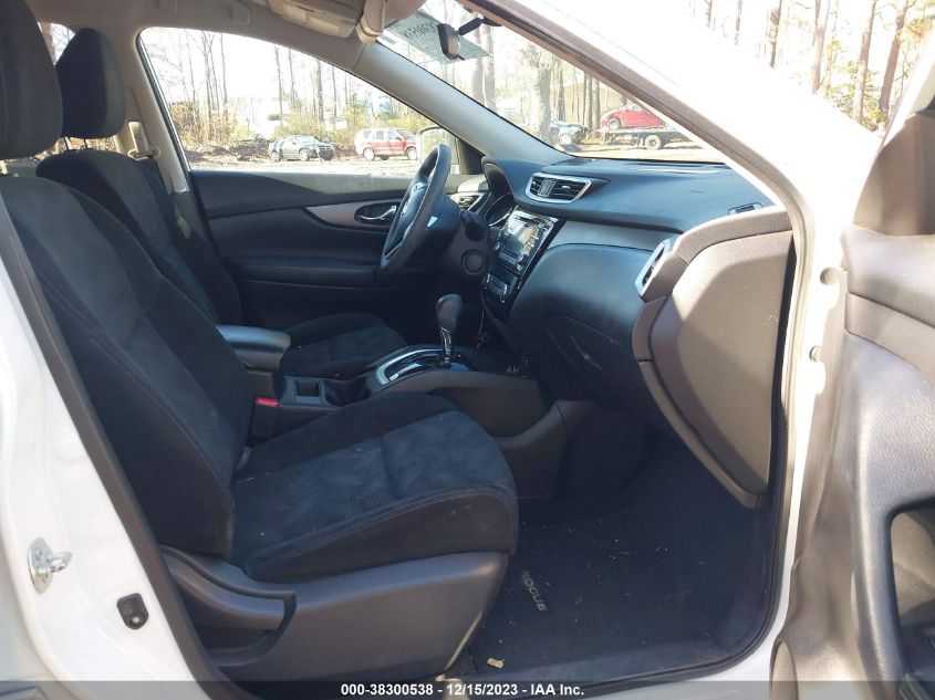 2015 NISSAN ROGUE S/SL/SV - 5N1AT2ML6FC804964
