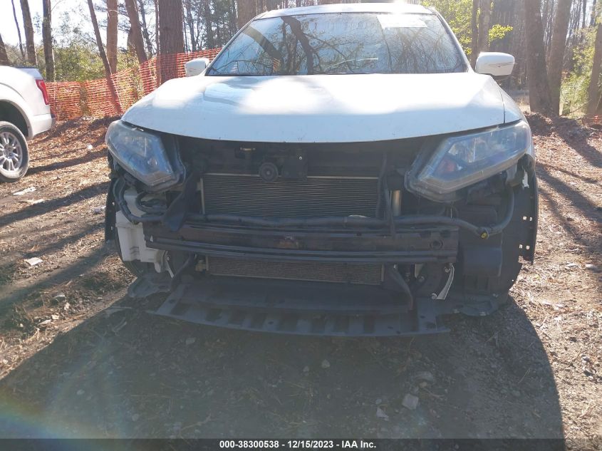 2015 NISSAN ROGUE S/SL/SV - 5N1AT2ML6FC804964