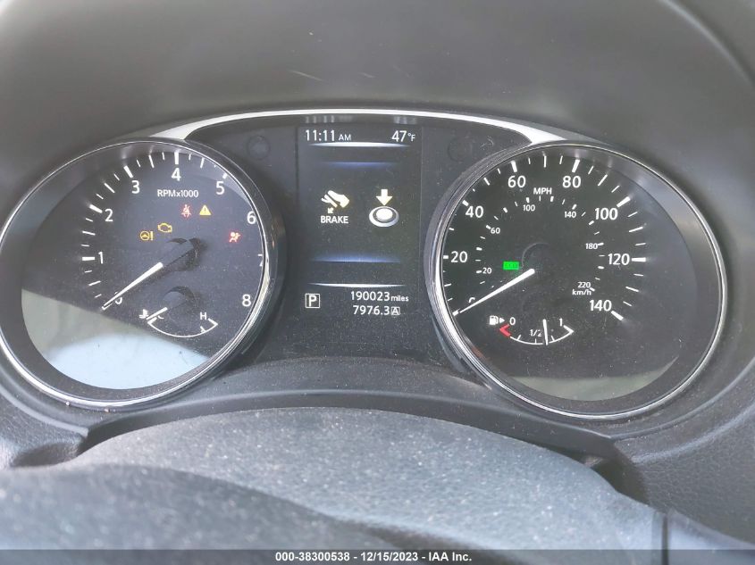 2015 NISSAN ROGUE S/SL/SV - 5N1AT2ML6FC804964