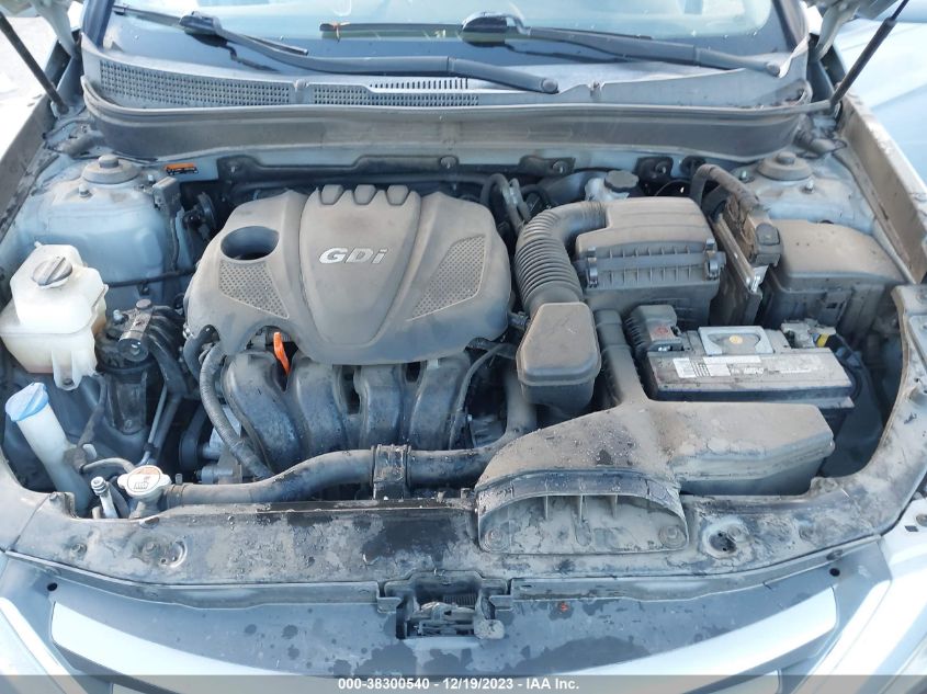 2014 HYUNDAI SONATA GLS - 5NPEB4ACXEH816952