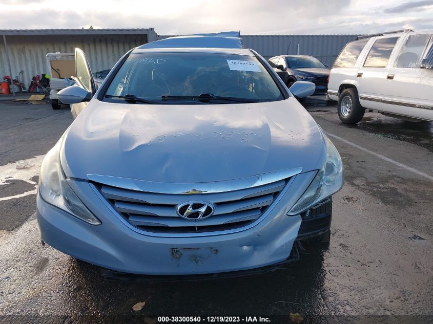 2014 HYUNDAI SONATA GLS - 5NPEB4ACXEH816952