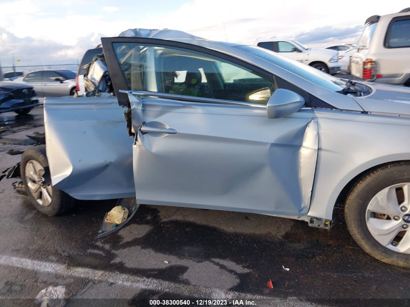 2014 HYUNDAI SONATA GLS - 5NPEB4ACXEH816952