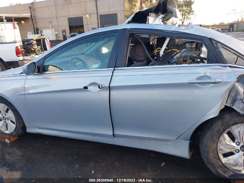 2014 HYUNDAI SONATA GLS - 5NPEB4ACXEH816952