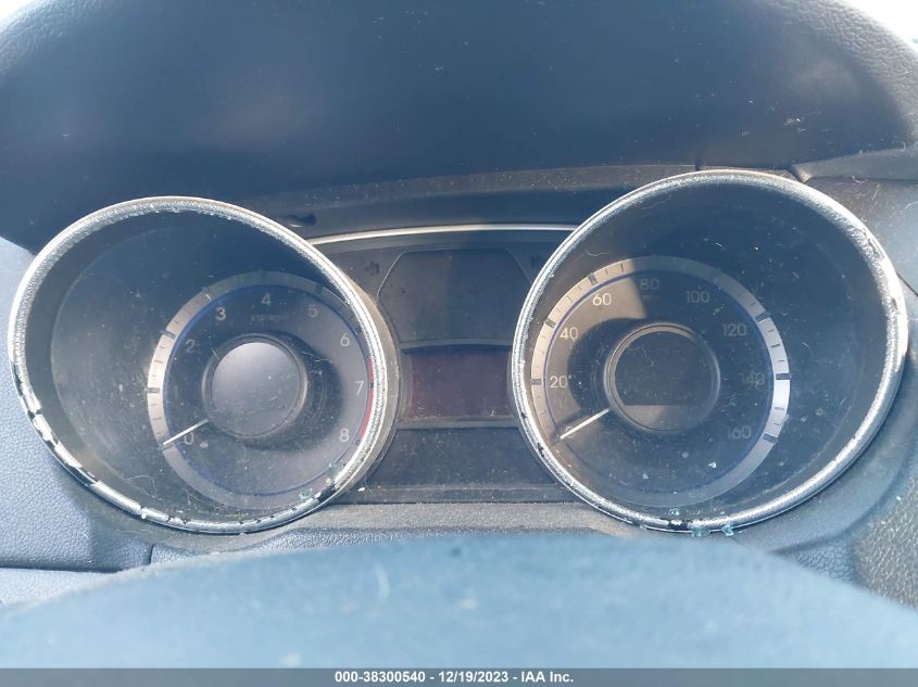 2014 HYUNDAI SONATA GLS - 5NPEB4ACXEH816952