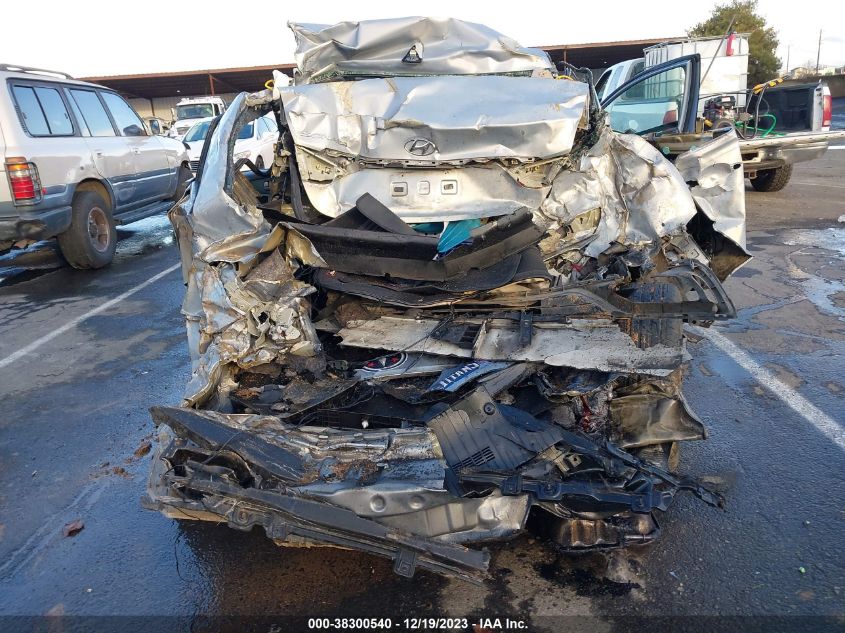 2014 HYUNDAI SONATA GLS - 5NPEB4ACXEH816952