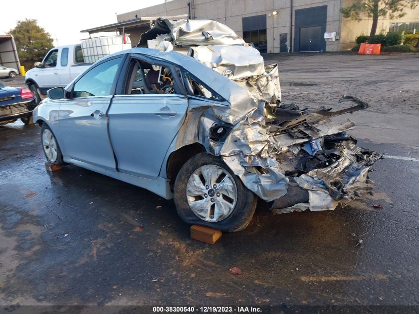 2014 HYUNDAI SONATA GLS - 5NPEB4ACXEH816952