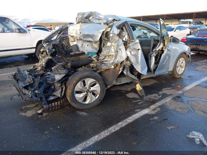 2014 HYUNDAI SONATA GLS - 5NPEB4ACXEH816952