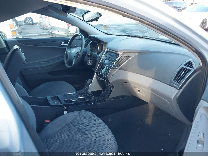 2014 HYUNDAI SONATA GLS - 5NPEB4ACXEH816952