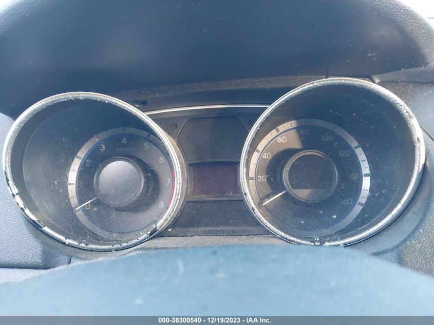 2014 HYUNDAI SONATA GLS - 5NPEB4ACXEH816952