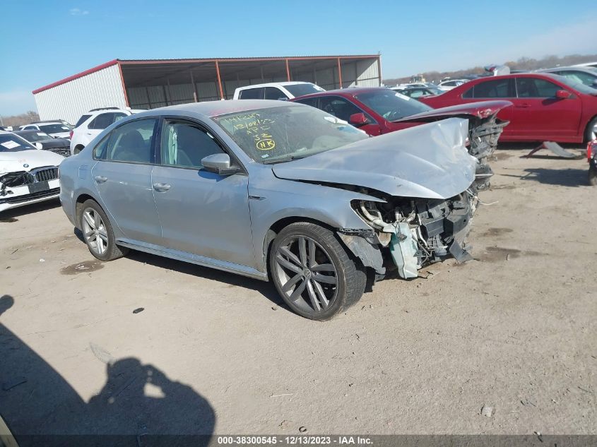 1VWAA7A31JC020984 VOLKSWAGEN PASSAT S/R-LINE 2018