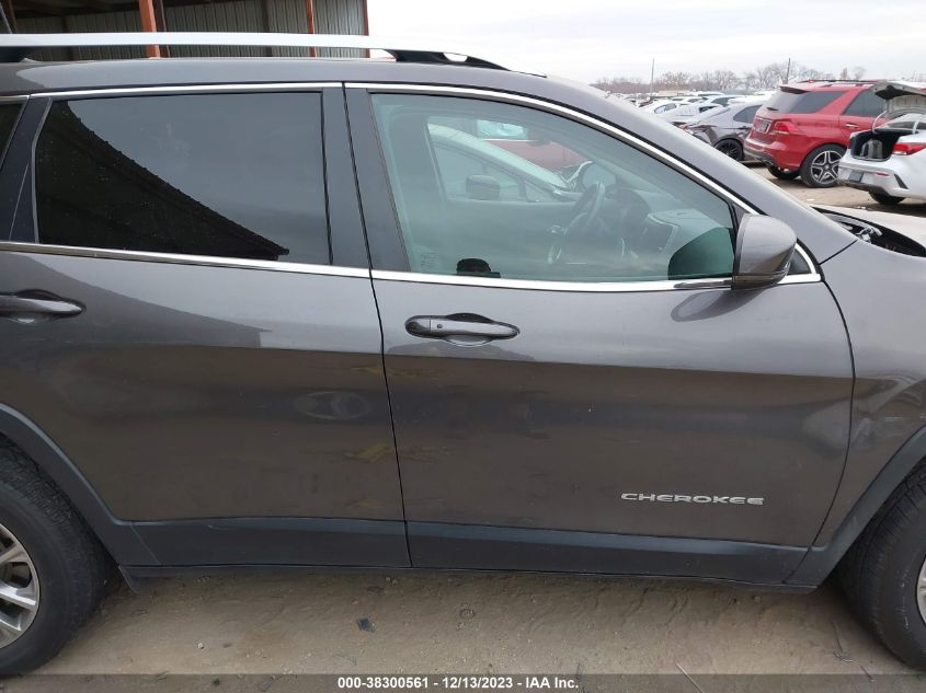 VIN 1C4PJLLX6KD280282 2019 JEEP CHEROKEE LATITUDE PLUS
