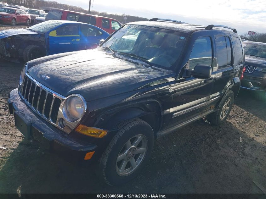 1J4GL58KX7W590847 | 2007 JEEP LIBERTY