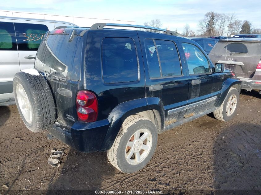 1J4GL58KX7W590847 | 2007 JEEP LIBERTY