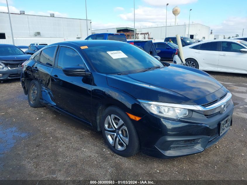 2017 HONDA CIVIC LX - 2HGFC2F56HH517487