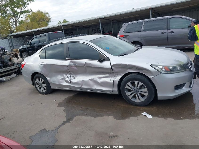 2014 HONDA ACCORD LX - 1HGCR2F38EA115934