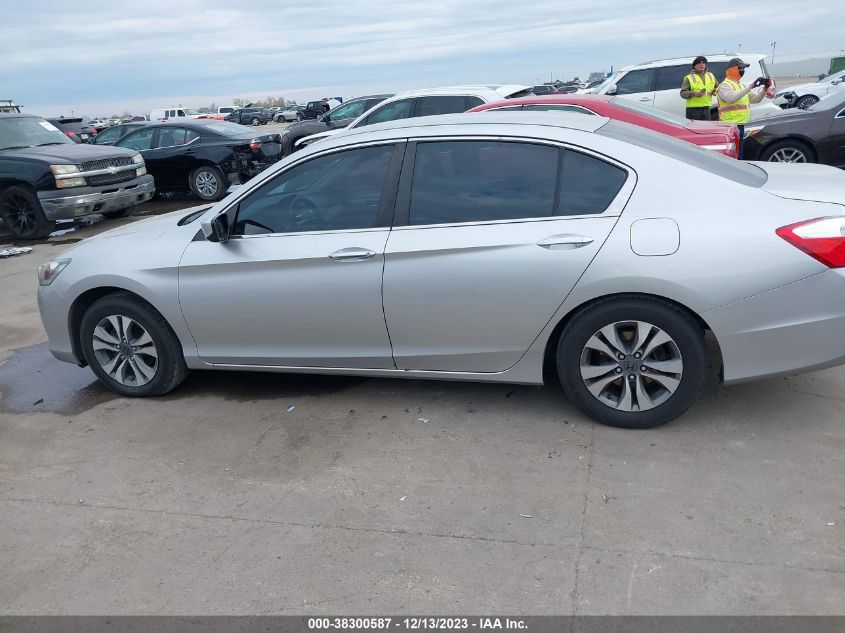 2014 HONDA ACCORD LX - 1HGCR2F38EA115934