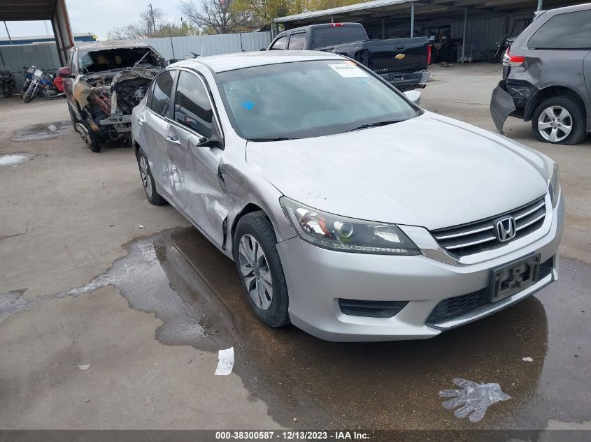2014 HONDA ACCORD LX - 1HGCR2F38EA115934